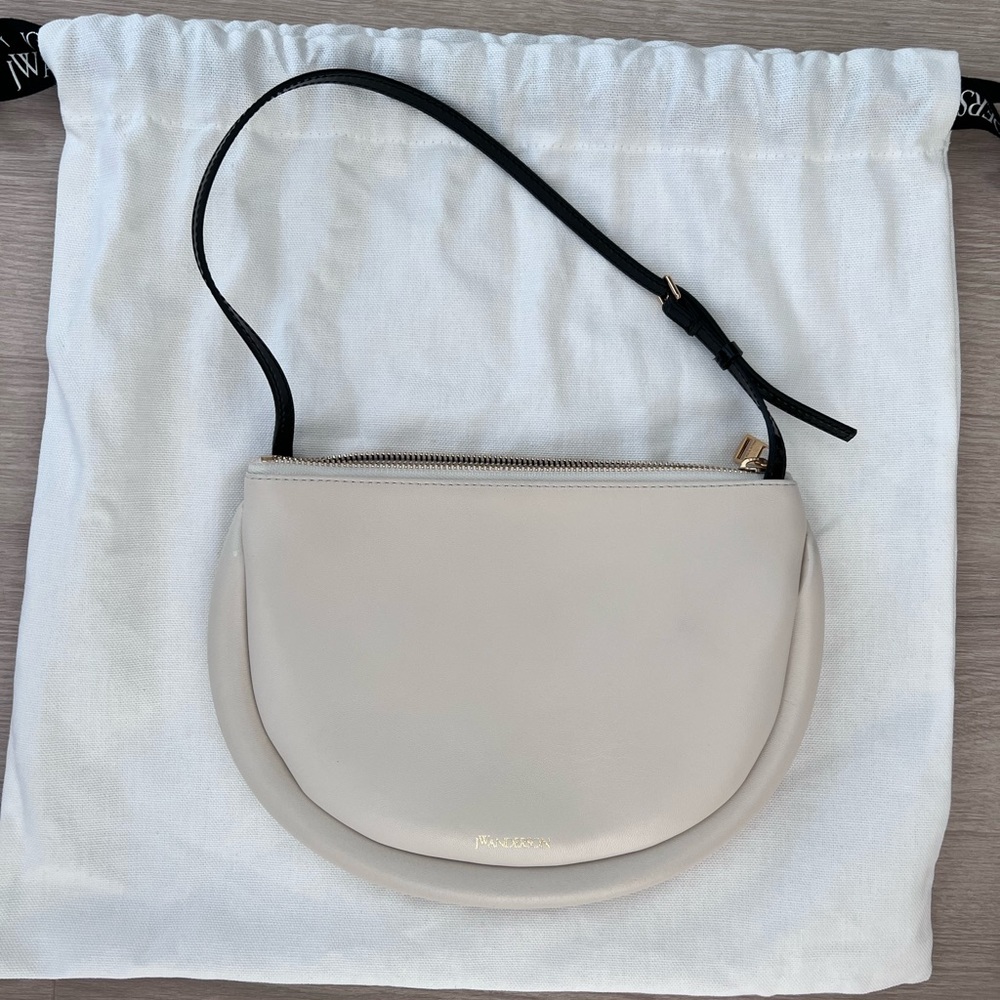 J.W.Anderson bumper-moon leather bag